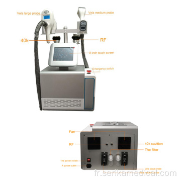 Machine de cryolipolyse de la graisse 360